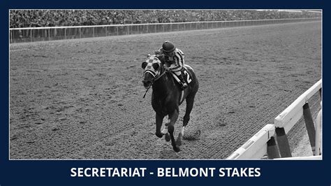 secretariat at belmont youtube.